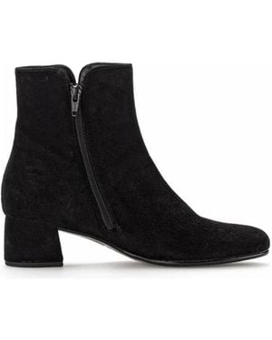 Gabor Heeled Boots - Black