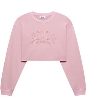 Gcds Long Sleeve Tops - Rosa
