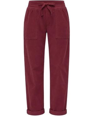 Deha Cord-Hose - Rot