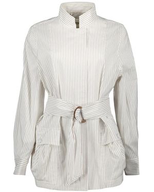 Fendi Light Jackets - Blanco