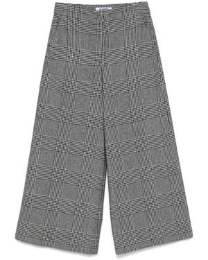 Vivetta Wide Trousers - Gris