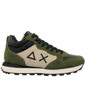 Sun 68 Trainers - Green