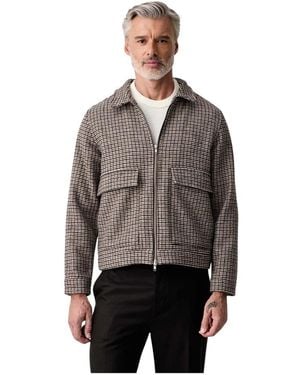 Lindbergh Bomber Jackets - Gris