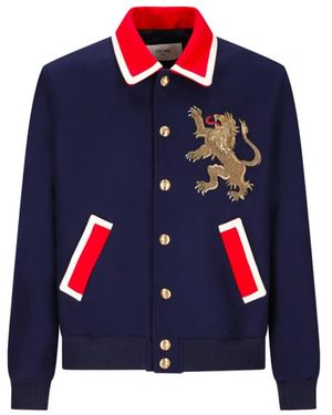 Celine Light Jackets - Azul