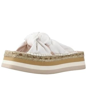 Macarena Sliders - Blanc