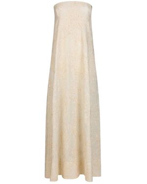 Liu Jo Maxi Dresses - Natural