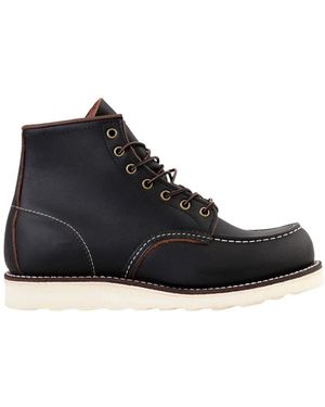 Red Wing Laced Shoes - Nero