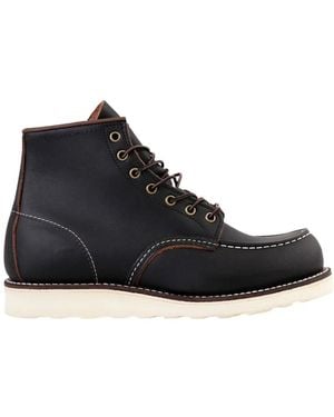 Red Wing Laced Shoes - Nero