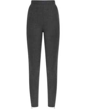 Jil Sander Skinny Trousers - Negro