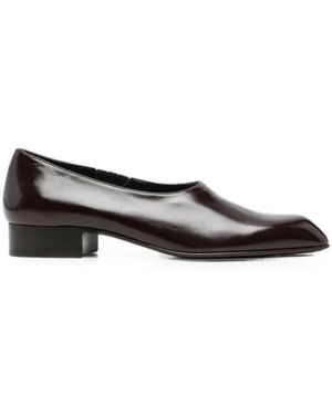 KHAITE Schoenen ,Rood ,Pumps - Zwart