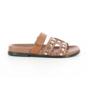 Bibi Lou Schoenen ,Bruin ,Slider Sandalen 754Z10Vk