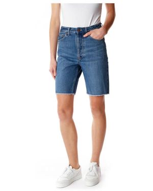 Nudie Jeans Denim Shorts - Blue