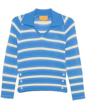 Guest In Residence Cashmere Knitwear - Blue