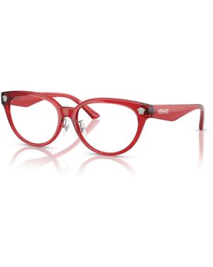 Versace Glasses - Red