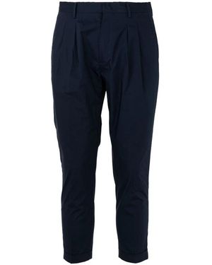 Liu Jo Slim-Fit Trousers - Blu