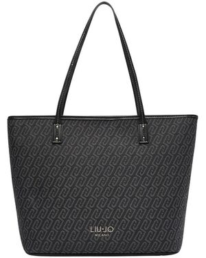 Liu Jo Tassen ,Zwart ,Polyester Evrim M Tote