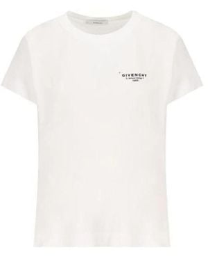 Givenchy Tops ,Wit ,T-Shirts