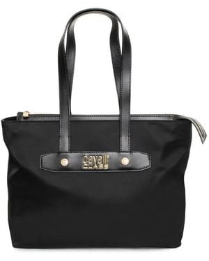 Roberto Cavalli Shoulder Bags - Black