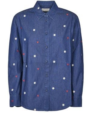 MC2 Saint Barth Shirts - Blue