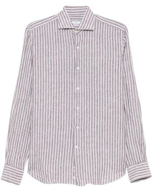 Alessandro Gherardi Casual Shirts - Purple
