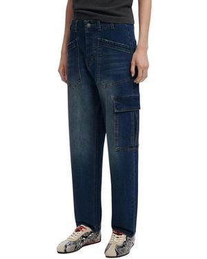 Desigual Straight Jeans - Blue