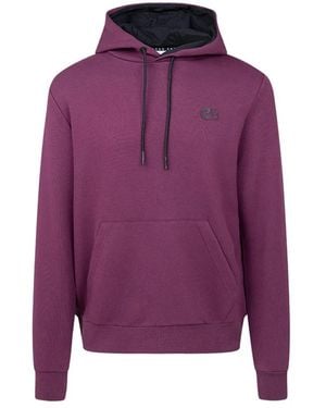 Cruyff Hoodies & Sweatvesten ,Paars ,Joaquim Hoodie