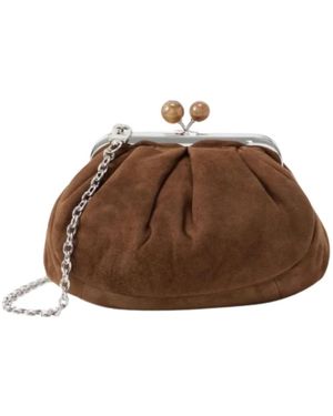 Weekend by Maxmara Tassen ,Bruin ,Polyester Pasticcino Bag