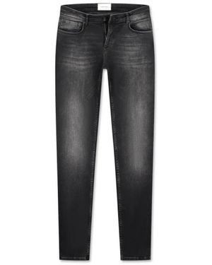 Pure Path Slim Fit Jeans - Black
