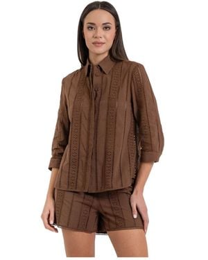 Kocca Shirts - Brown