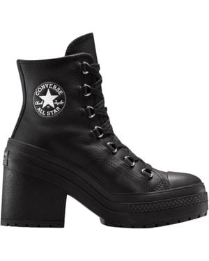Converse Heeled Boots - Noir