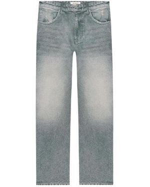 RETERNITY Essential Straight Fit Denim - Grau