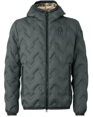 Blauer Piery Daunenjacke - Grün