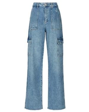 Chiara Ferragni Wide Jeans - Azul