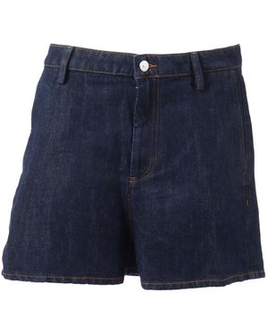 7 For All Mankind Denim Shorts - Azul