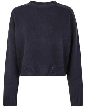 Loulou de Saison Round-Neck Knitwear - Bleu