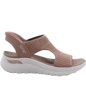 Skechers Wedges - Marrón