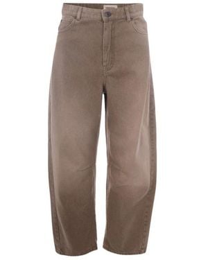 Weekend by Maxmara Wide Jeans - Brown