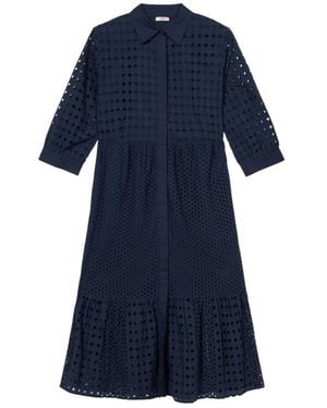 Oltre Shirt Dresses - Blu