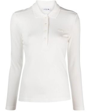 Lacoste Polo Shirts - Blanco