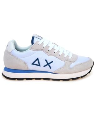 Sun 68 Trainers - Blue