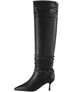 L37 Heeled Boots - Nero