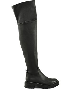 Tory Burch Over-Knee Boots - Negro