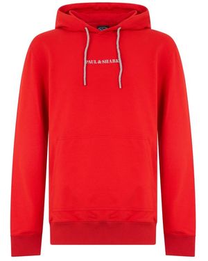 Paul & Shark Hoodies - Red