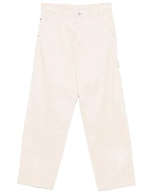 Drole de Monsieur Straight Jeans - White