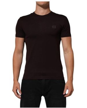 Dolce & Gabbana T-Shirts - Black
