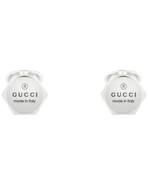 Gucci Cufflinks & Tie Clips - Blanco