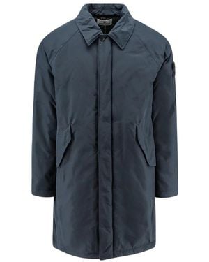 Stone Island Micro Reps Gewatteerd Jack - Blauw