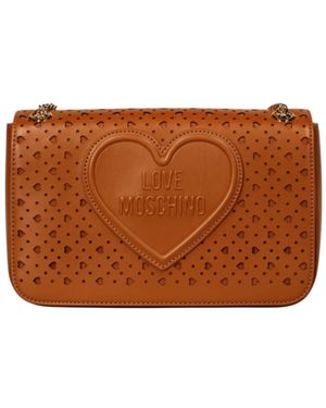 Love Moschino Tassen ,Bruin ,Shoulder Bag