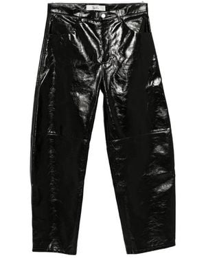 Séfr Leather Trousers - Nero