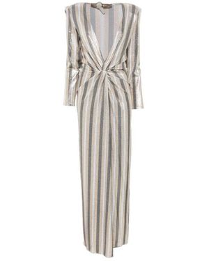 SIMONA CORSELLINI Maxi Dresses - Multicolore